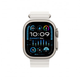 APPLE Smartwatch Ultra 2, White Ocean Λουράκι, One Size | Apple