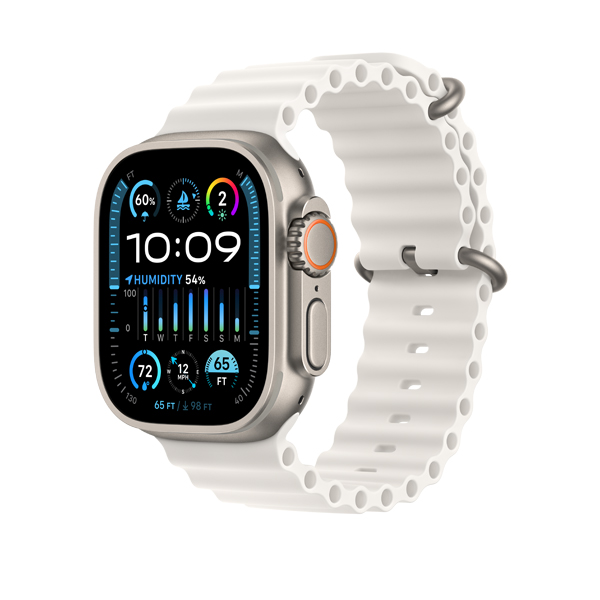 APPLE Smartwatch Ultra 2, White Ocean Λουράκι, One Size | Apple| Image 2