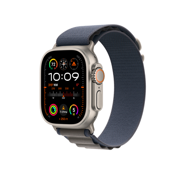 APPLE Smartwatch Ultra 2, Blue Alpine Λουράκι, Small | Apple| Image 2