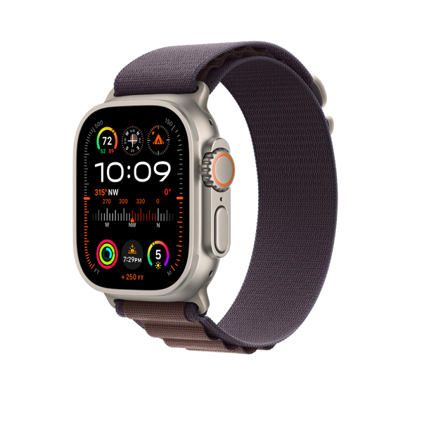 APPLE Smartwatch Ultra 2, Indigo Alpine Λουράκι Small | Apple| Image 2