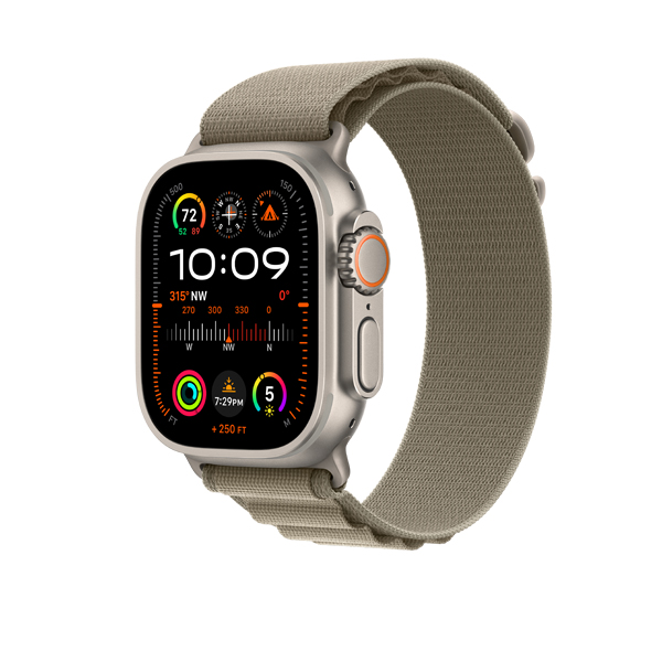 APPLE Smartwatch Ultra 2, Olive Alpine Band Medium | Apple| Image 2