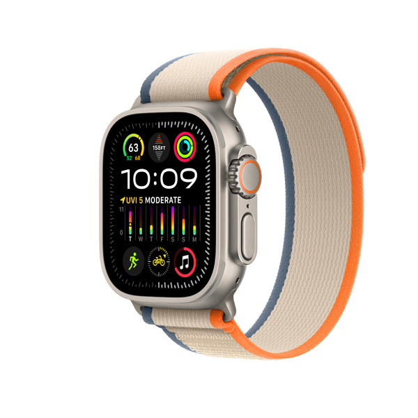 APPLE MRF13GK/A Smartwatch Ultra 2, Orange/Beige Λουράκι | Apple| Image 2