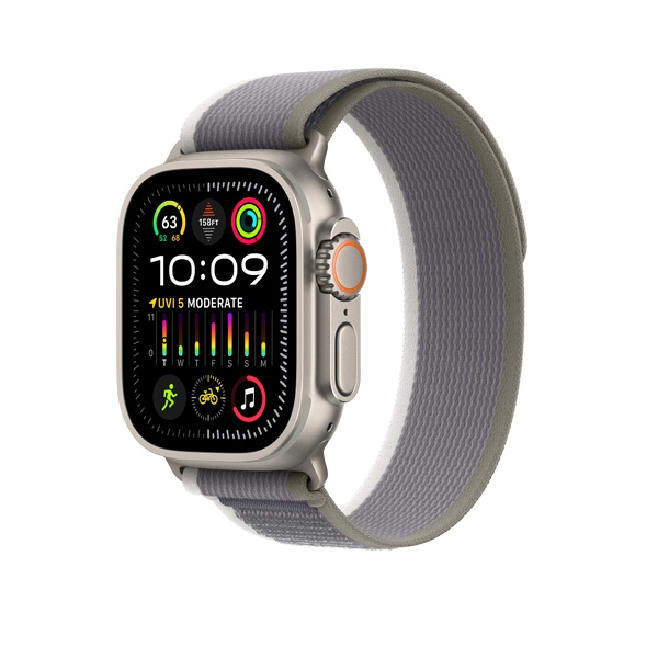 APPLE Smartwatch Ultra 2, Green/Grey Λουράκι Small / Medium | Apple| Image 2