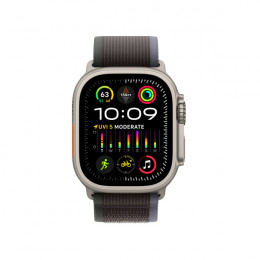 APPLE Smartwatch Ultra 2, Μπλέ και Μαύρο Λουράκι Small / Medium | Apple