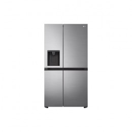 LG GSLV51PZXE Ψυγείο Ντουλάπα, Ασημί | Lg