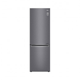 LG GBP31DSLZN Combi Ψυγείο με Κάτω Θάλαμο και Ιnverter, 186x60cm, 373 lt | Lg