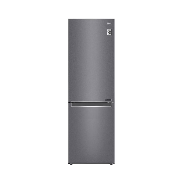 LG GBP31DSLZN Combi Ψυγείο με Κάτω Θάλαμο και Ιnverter, 186x60cm, 373 lt