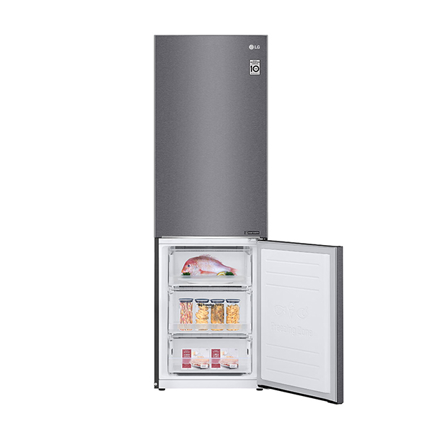 LG GBP31DSLZN Combi Ψυγείο με Κάτω Θάλαμο και Ιnverter, 186x60cm, 373 lt | Lg| Image 3