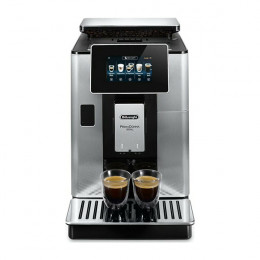 DELONGHI ECAM610.75.MB Primadonna Fully Automatic Coffee Machine | Delonghi