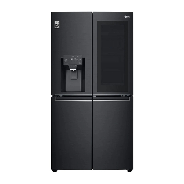 Multi-Door Fridge Freezer : Matte Black, GMX945MC9F