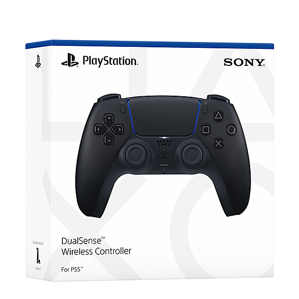 SONY Playstation 5 Dual Sense Aσύρματος Moχλός, Μαύρο | Sony| Image 4