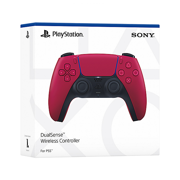 SONY Playstation 5 Dual Sense Wireless Controler, Cosmic Red | Sony| Image 4