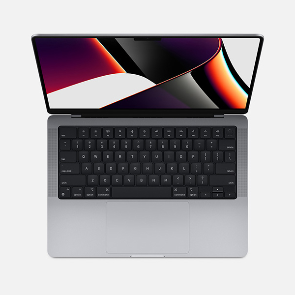 APPLE MKGP3GR/A MacBook Pro Φορητός Υπολογιστής, 14.2", Γκρίζο | Apple| Image 2
