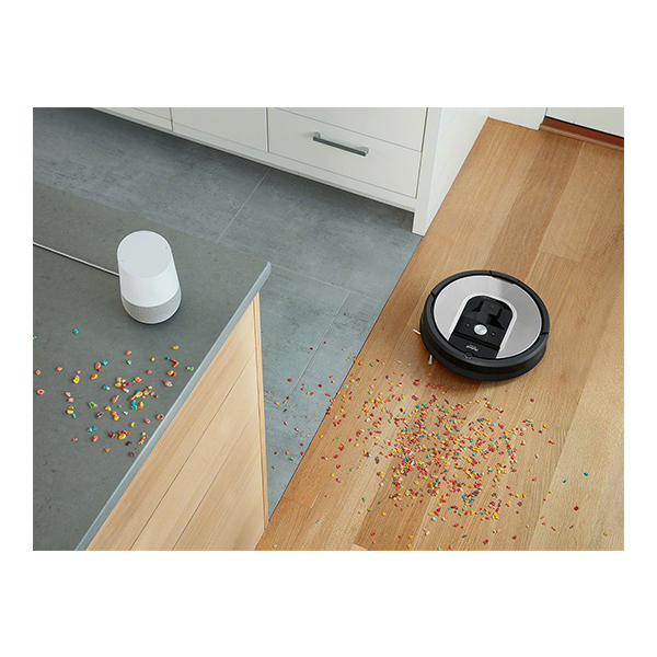 iRobot Roomba 971 Ρομποτική Σκούπα με Κάδο, Γκρίζο | Irobot| Image 3