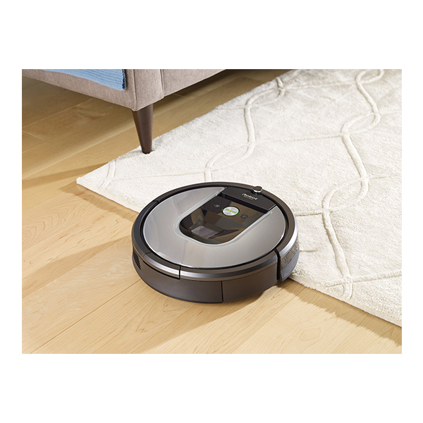 iRobot Roomba 971 Ρομποτική Σκούπα με Κάδο, Γκρίζο | Irobot| Image 4