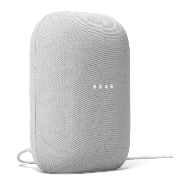 GOOGLE Nest Smart Speaker with Google Assistant, White | Google| Image 2