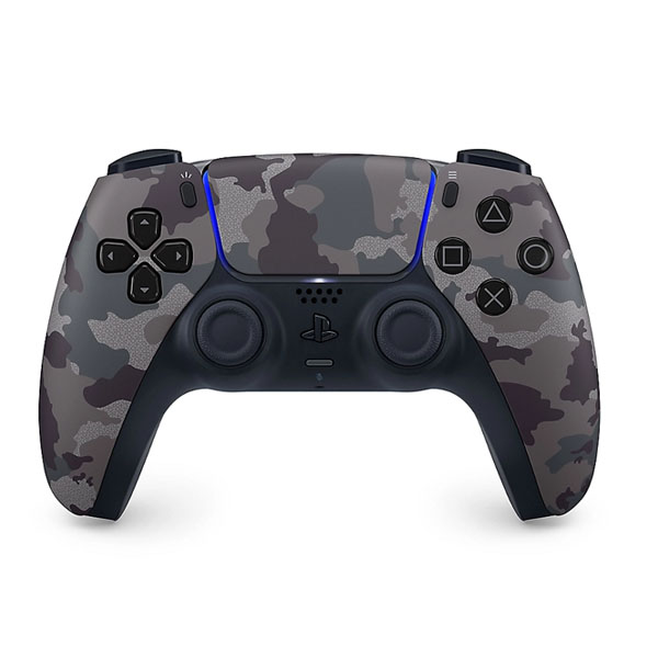 SONY Playstation 5 Dual Sense Wireless Controler, Gray Camouflage