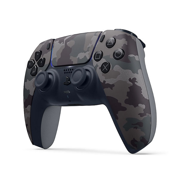 SONY Playstation 5 Dual Sense Wireless Controler, Gray Camouflage | Sony| Image 3