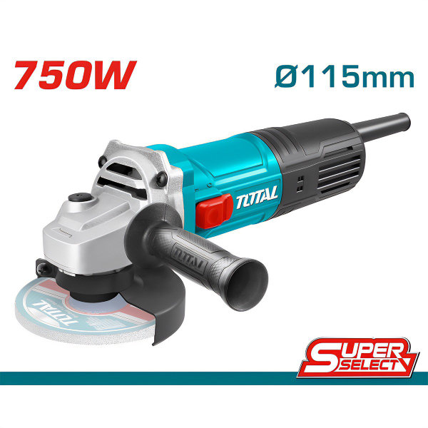 TOTAL TOT-TG10711556 Electric Angle Grinder 750W