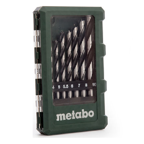 METABO 626705000 Σετ τρυπάνια (αρίδες) σε κασετίνα 8τμχ | Metabo
