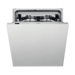 WHIRLPOOL 9W-WIC3C33PFEUK Εντοιχιζόμενο Πλυντήριο Πιάτων 60 cm, Άσπρο | Whirlpool