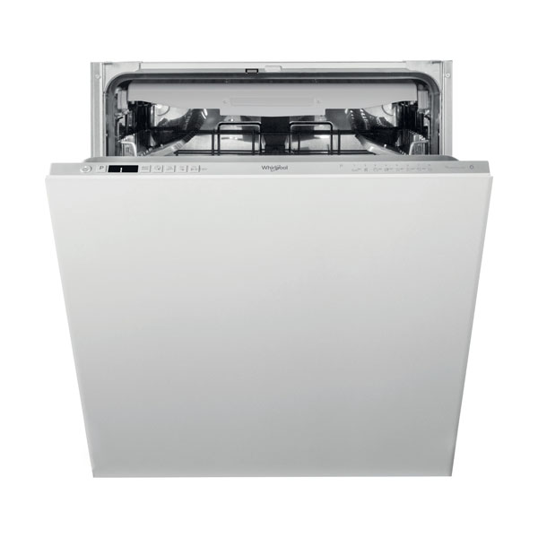 WHIRLPOOL 9W-WIC3C33PFEUK Εντοιχιζόμενο Πλυντήριο Πιάτων 60 cm, Άσπρο