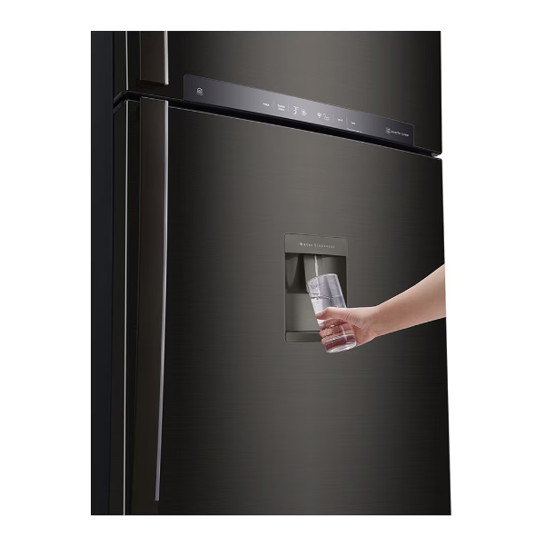 LG GTF744BLPZD Ψυγείο με Πάνω Θάλαμο, Μαύρο | Lg| Image 5
