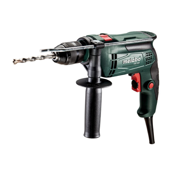 METABO SBE 650 Electric Impact Drill 650W | Metabo| Image 2
