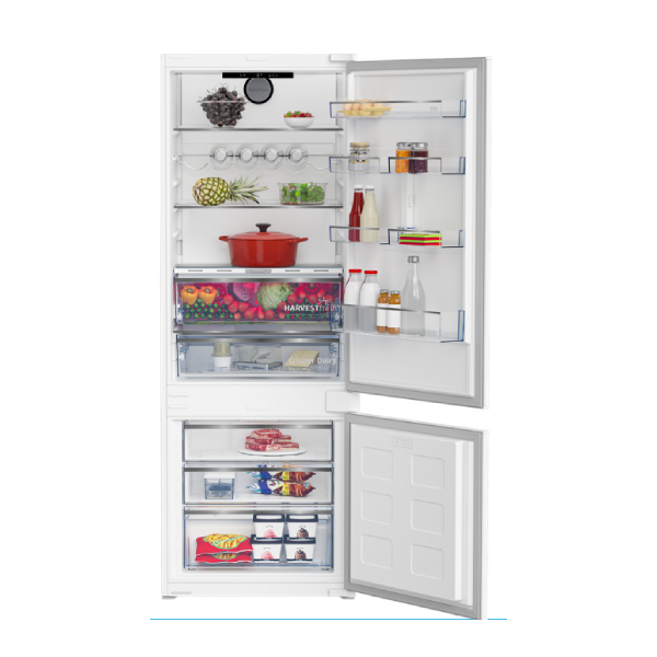 BEKO BCNE400E40SN Refrigerator with Bottom Freezer | Beko| Image 2