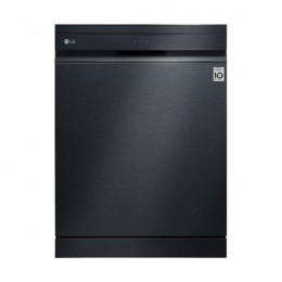 LG DF425HMS Free Standing Dishwasher 60 cm, Black Inox | Lg