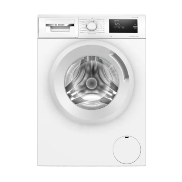 BOSCH WAN24018GR Serie 4 Πλυντήριο Ρούχων 8 Κg, Άσπρο | Bosch