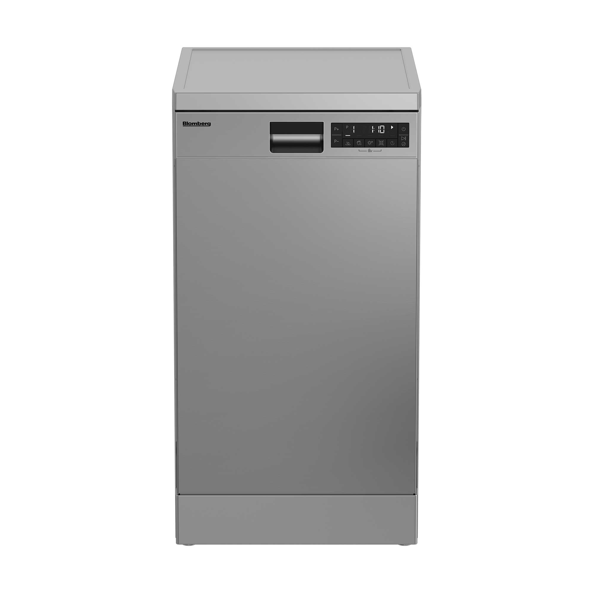 BLOMBERG GSS28021X Free Standing Dishwasher 45 cm, Inox