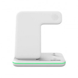 CANYON WCS302W/UK Wireless Charging Station 3 in 1, White | Canyon