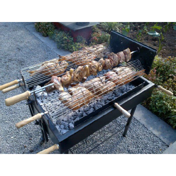 Rotating Grill 100X14X3 cm | Other| Image 3