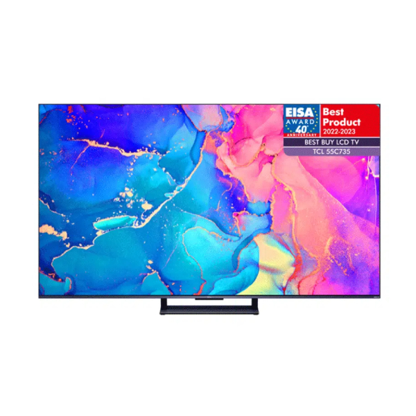 TCL 55C735 QLED 4K UHD Android Τηλεόραση, 55" | Tcl