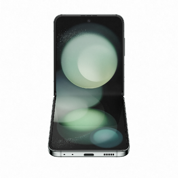 SAMSUNG F731BLGGEUE Z Flip 5 256GB Smartphone, Mint