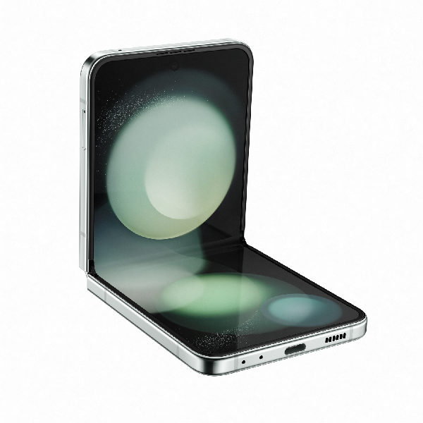 SAMSUNG F731BLGGEUE Z Flip 5 256GB Smartphone, Mint | Samsung| Image 3