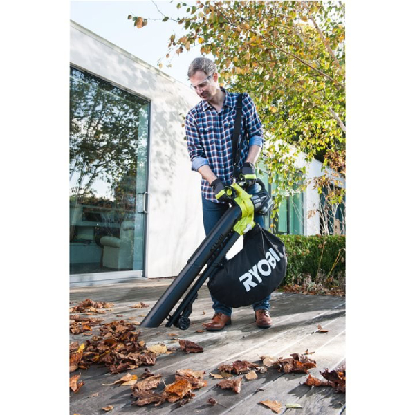 Ryobi cordless leaf discount vacuum