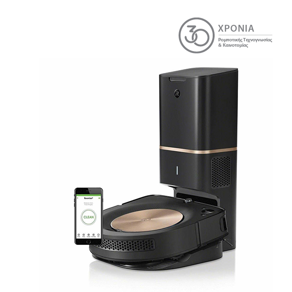 iRobot Roomba s9+ Ρομποτική Σκούπα με Κάδο | Irobot