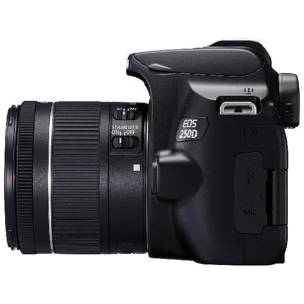 CANON EOS 250D DSLR Camera with Lens BK1855SCPRUK  | Canon| Image 2