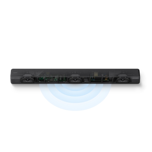 SONY HTG700.CEL Soundbar 3.1 channels Dolby Atmos, Black | Sony| Image 3