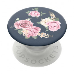 POPSOCKET 101371 PopSocket Vintage Perfume, Μπλε με Ροζ Λουλούδια | Popsocket