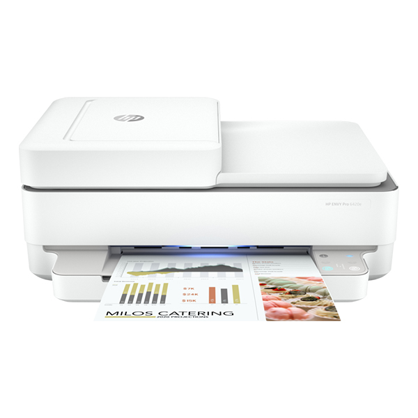 ElectrolineHP ENVY 6420e All-in-One, Double-Sided & Auto Feeder, με Bonus 3  μήνες Instant Ink μέσω HP+ - Electroline