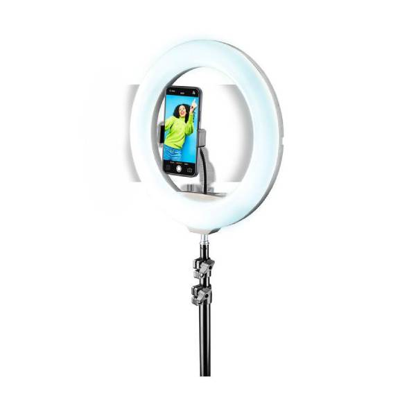 CELLULAR LINE Selfie Ring Pro LED Τρίποδας, 13" | Cellular-line| Image 2