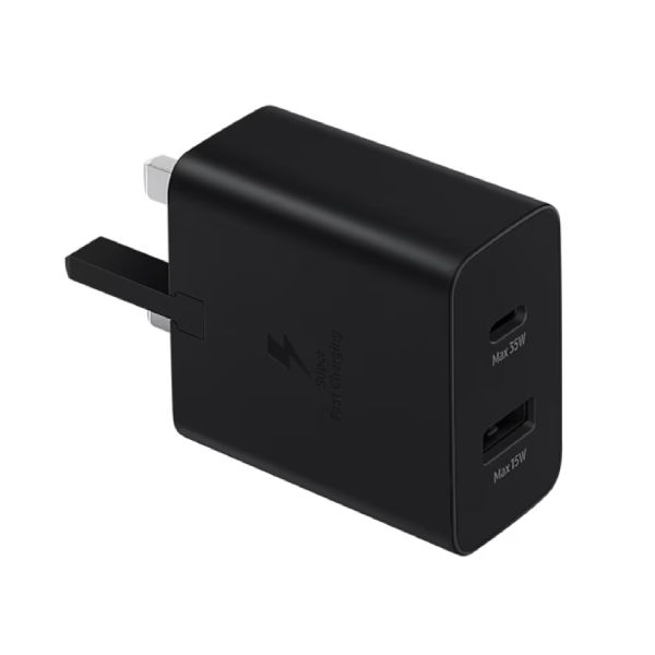 SAMSUNG EP-TA220NBEGGB Charger with Dual Ports 35W