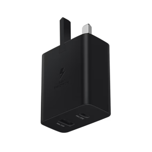 SAMSUNG EP-TA220NBEGGB Charger with Dual Ports 35W | Samsung| Image 2