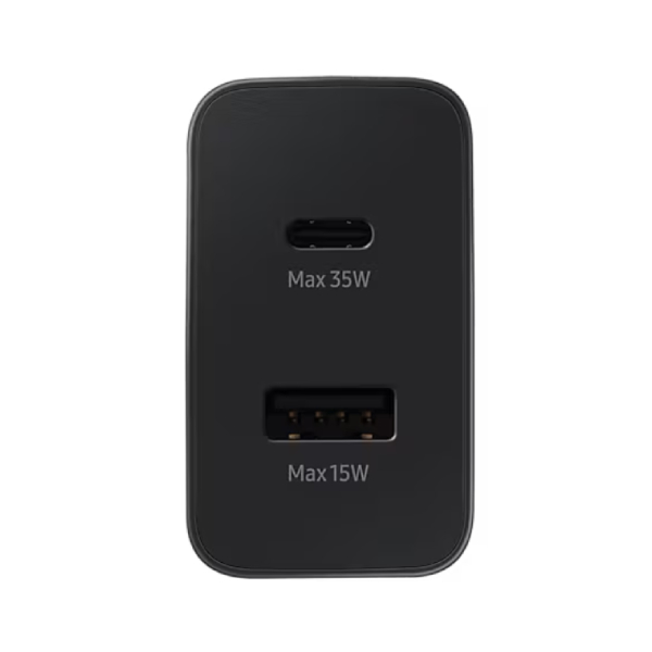 SAMSUNG EP-TA220NBEGGB Charger with Dual Ports 35W | Samsung| Image 3