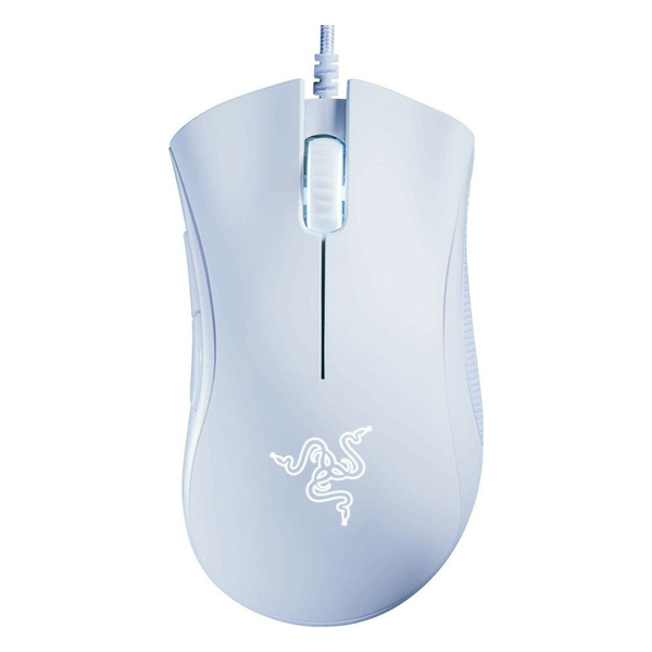 RAZER 1.28.80.12.112 Deathadder Essensial Wired Gaming Mouse, White