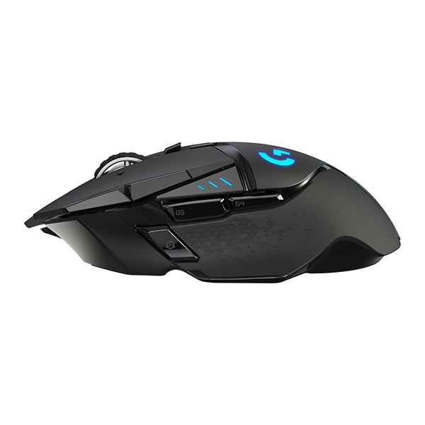 LOGITECH G502 Hero Gaming Mouse, Black | Logitech| Image 3