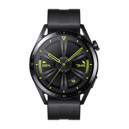 HUAWEI 55026956 Watch GT 3 Active Smartwatch, Black | Huawei
